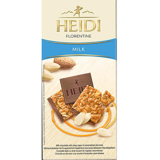 Heidi Florentine Coection Milk Chocolate - 100 g - Euro Food Mart