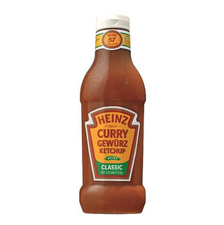 Heinz Curry Gewurz Ketchup Classic -590 ml - Euro Food Mart