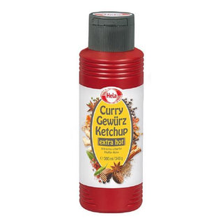 Hela Curry Gewurz Extra Hot Ketchup - 300 ml - Euro Food Mart