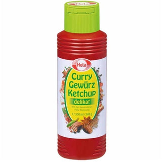 Hela Curry Gewurz Mild Ketchup -300ml - Euro Food Mart