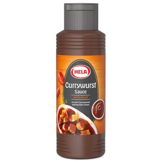 Hela Curry Wurst Sauce - 300 ml - Euro Food Mart