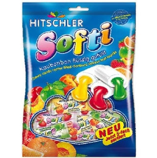 Hitschler Softi Chewy Candy Filled - 150 g - Euro Food Mart