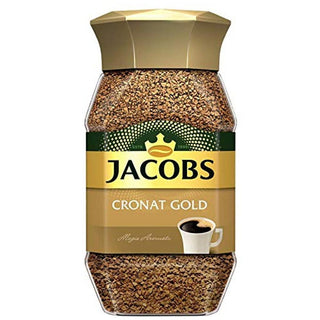 Jacobs Cronat Gold Instant Coffee - 200 g - Euro Food Mart