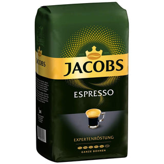 Jacobs Espresso Whole Bean Coffee - 2.2 lb / 1000 g - Euro Food Mart
