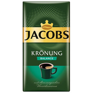Jacobs Kroenung Balance Ground Coffee - 500 g - Euro Food Mart