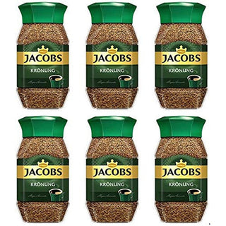 Jacobs Kroenung Instant Coffee - CASE of 6 X 200 g - Euro Food Mart