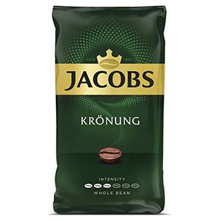 Jacobs Kroenung Whole Beans Coffee - 500 g ( Current expiration date 02/09/2025 ) - Euro Food Mart