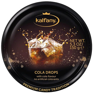 Kalfany Cola Drops Bonbons - 150 g - Euro Food Mart