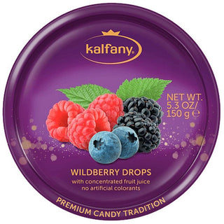 Kalfany Wildberry Drops Bonbons - 150 g - Euro Food Mart