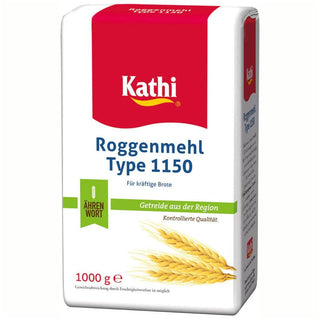 Kathi Roggenmehl ( Rye Flour ) Type 1150 - 1 Kg - Euro Food Mart