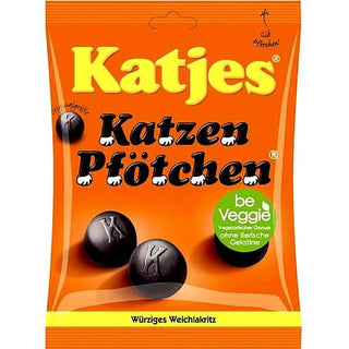 Katjes Cat Paws Licorice ( Pfotchen ) - 200 g - Euro Food Mart