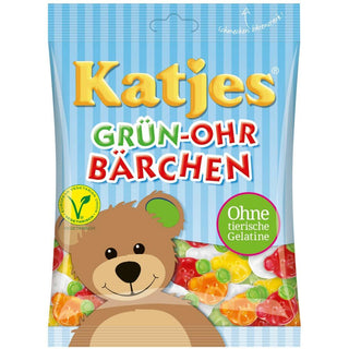 Katjes Green Ear Bears - 200 g - Euro Food Mart