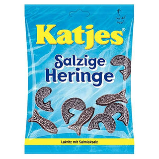 Katjes Salty Herring Licorice - 200 g - Euro Food Mart