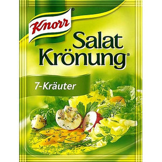Knorr 7 Krauter ( 7 Herbs ) Salad Dressing - 5 pack - Euro Food Mart