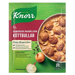 Knorr Fix For Swedish Meatball Mix ( Kottbullar ) - 1 pc - Euro Food Mart