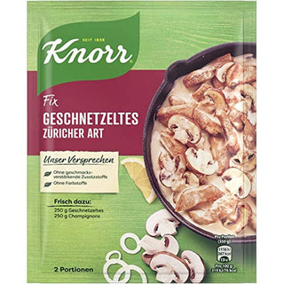 Knorr Fix Geschnetzeltes Zuricher Art Sauce Mix - 1pc - Euro Food Mart