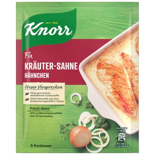 Knorr Fix Herb Cream Chicken Sauce Mix - 1 Pc - Euro Food Mart
