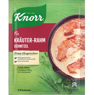 Knorr Fix Kraeuter Rahm Schnitzel - 1 Pc - Euro Food Mart