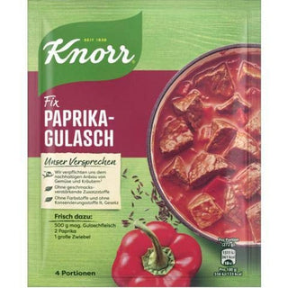 Knorr Fix Paprika Goulash - 1 pc - Euro Food Mart