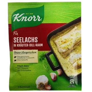 Knorr Fix Sea Salmon in Herbs & Dill Cream - 1 pc - Euro Food Mart