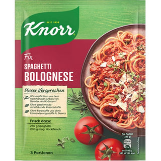 Knorr Fix Spaghetti Bolognese Sauce Mix - 1pc - Euro Food Mart