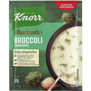 Knorr FS Broccoli Cream Soup - 1 pc - Euro Food Mart
