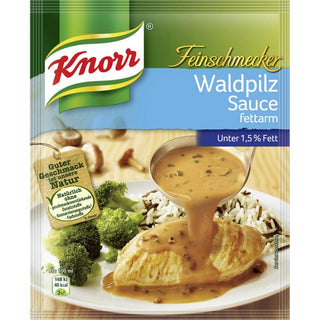 Knorr FS Low Fat Forest Mushrooms Sauce Mix - Euro Food Mart