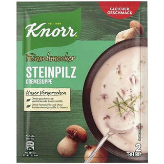 Knorr FS Porcini Mushrooms Cream Soup - 1 pc - Euro Food Mart