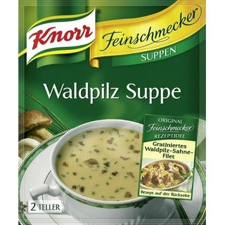 Knorr FS Wild Mushrooms Soup - Euro Food Mart