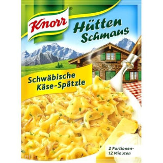 Knorr Huettenschmaus Cheese -Spaetzle - Euro Food Mart