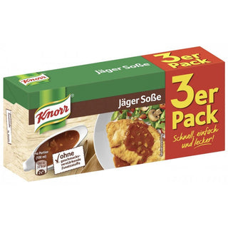 Knorr Hunter Sauce 3 pack - Euro Food Mart