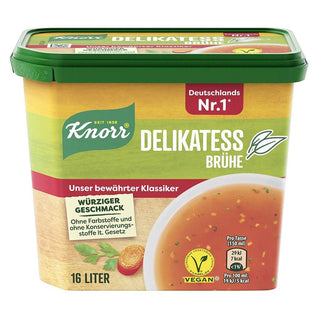 Knorr Instant Clear Broth for 16 Liter - Euro Food Mart