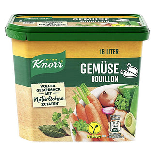 Knorr Instant Vegetable Bouillon for 16 Liter - Euro Food Mart