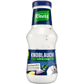 Knorr Knoblauch ( Garlic ) Sauce - 250 ml - Euro Food Mart