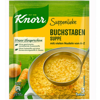 Knorr SL Alphabet Noodles Soup - Euro Food Mart