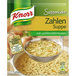 Knorr SL Numbers Noodle Soup - Euro Food Mart
