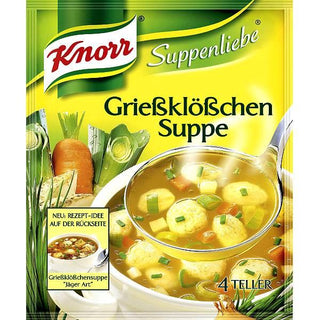 Knorr SL Semolina Dumplings Soup - Euro Food Mart