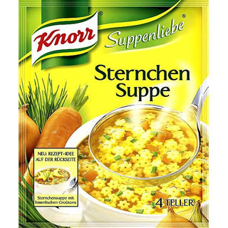 Knorr SL Stars Noodles Soup - Euro Food Mart
