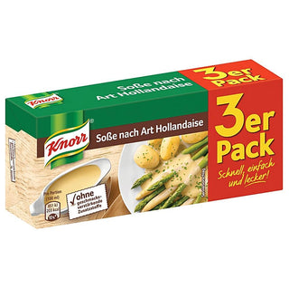 Knorr Sosse Nach Art Hollandaise ( Hollandaise Sauce ) - 3 pack - Euro Food Mart