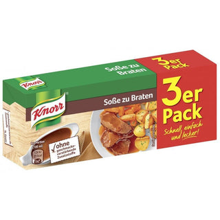 Knorr Sosse zu Braten ( Gravy Mix for Roasts ) - 3 pack - Euro Food Mart