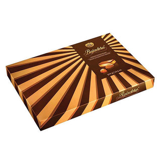 Kras Bajadera Hazelnut Almond Nougat Gift Box - 300 g - Euro Food Mart