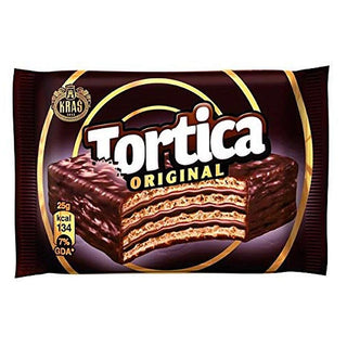 Kras Tortica Chocolate Covered Wafer - 25 g - Euro Food Mart