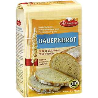 Kuechenmeister Farmers Bread Mix ( Bauernbrot ) - 1 kg - Euro Food Mart