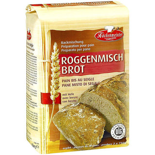 Kuechenmeister Ryebread Bread Mix ( Roggenmischbrot ) - 1 kg - Euro Food Mart