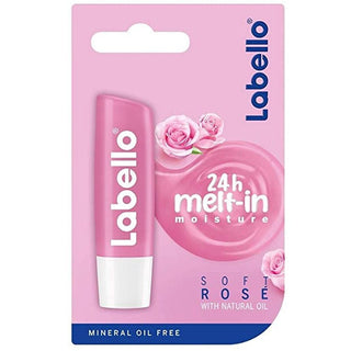 Labello Soft Rose Melt-In Lip Balm - Euro Food Mart