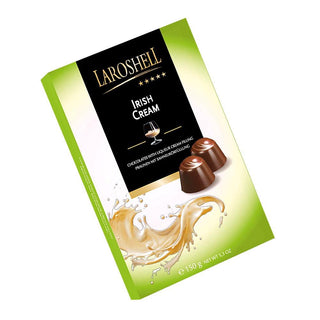 LaRoshell Finest Cream & Irish Whiskey Chocolates-150 g - Euro Food Mart