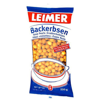 Leimer Backerbsen ( Soup Pearls ) - 200 g - Euro Food Mart