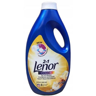 Lenor Gold Orchid 2 in 1 Liquid Laundry Detergent - 2.475 L ( 45 WL ) - Euro Food Mart