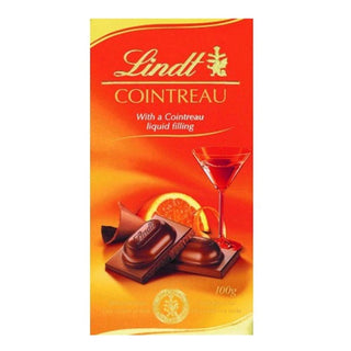 Lindt Cointreau Filled Chocolate 100 g