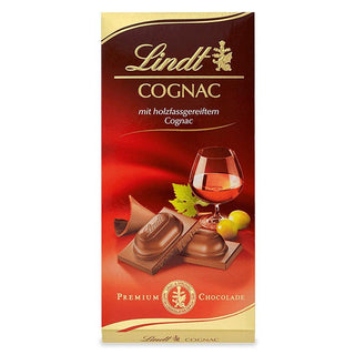Lindt Cognac Filled Chocolate - 100 g